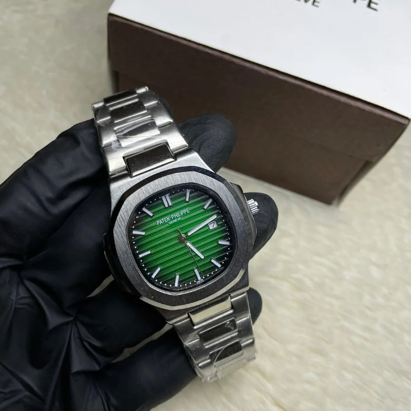 Patek Philippe Luxury Watch – Classic Black Dial