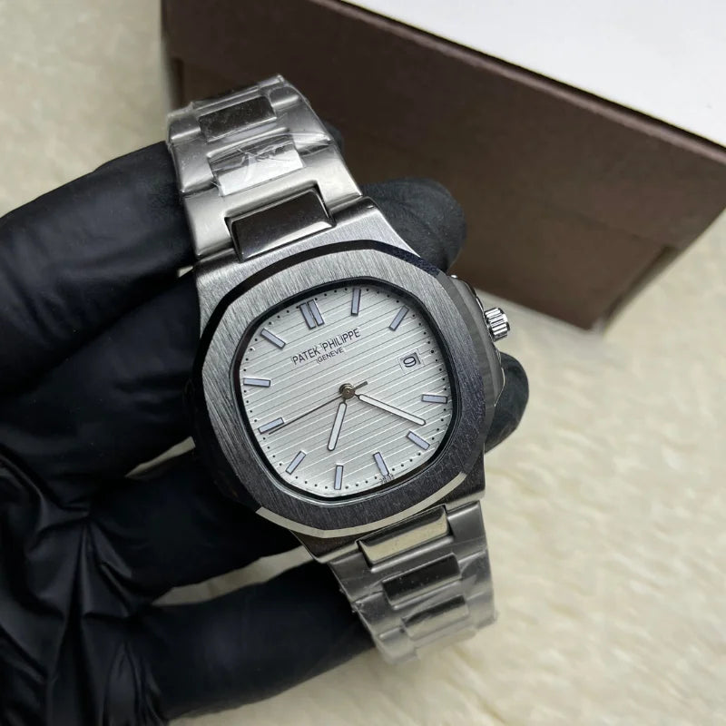 Patek Philippe Luxury Watch – Classic Black Dial