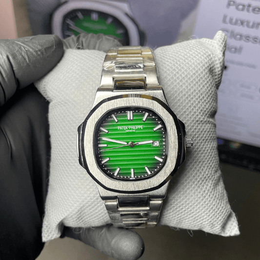 Patek Philippe Luxury Watch – Green