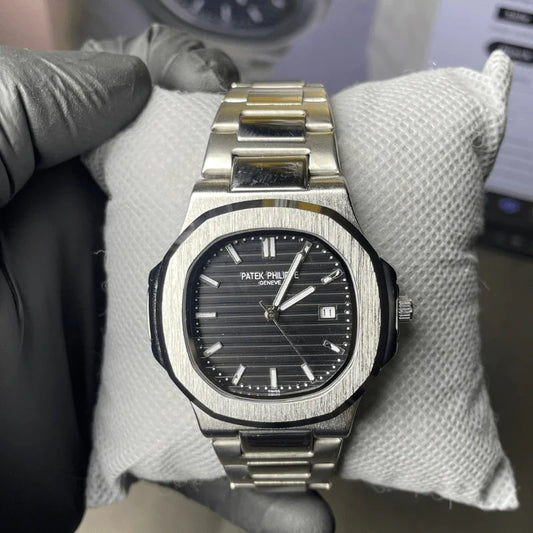 Patek Philippe Luxury Watch – Classic Black Dial