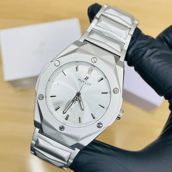 HB Watch – Premium Chain – Blue Dial