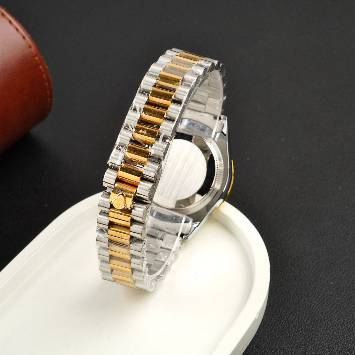 Rolex Watch – Two-Tone black Dial