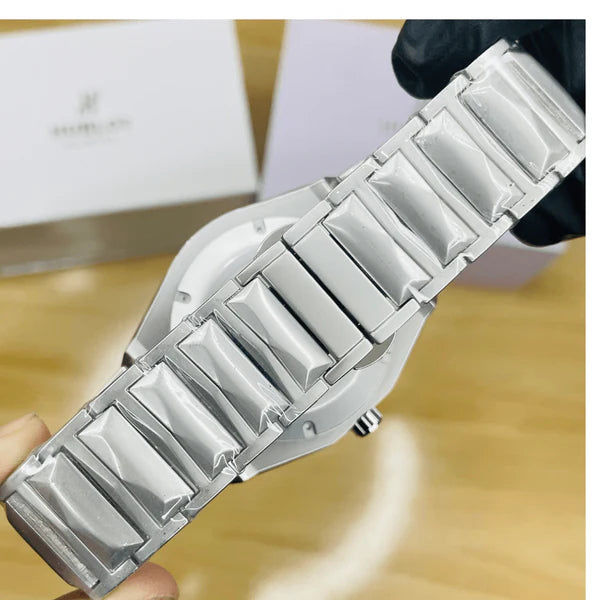 Hublot Watch Diamond Cut – Skeleton white Dial
