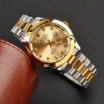 Rolex Watch – Two-Tone gold Dial