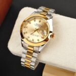 Rolex Watch – Two-Tone gold Dial