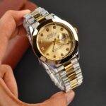 Rolex Watch – Two-Tone gold Dial