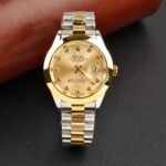 Rolex Watch – Two-Tone gold Dial