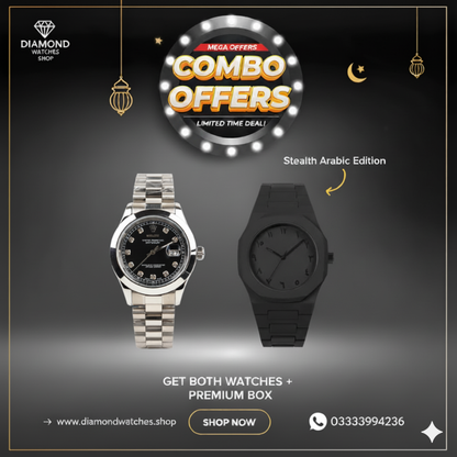 Rlx + Black Aura – Luxury Combo Deal