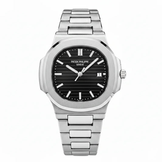 Patek Philippe Luxury Watch – Classic Black Dial
