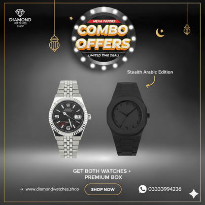 Rlx 2025 Edition + Black Aura – Luxury Combo Deal