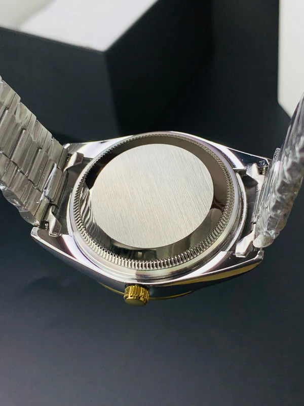 Rolex  Watch – Two-Tone white Dial