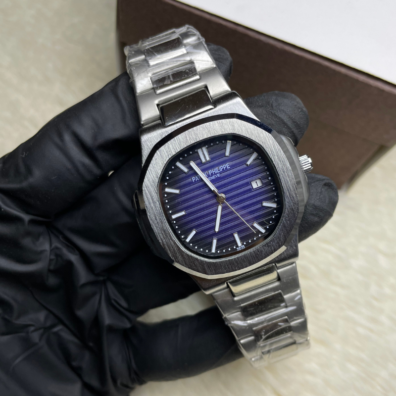 Patek Philippe Luxury Watch – Classic Black Dial
