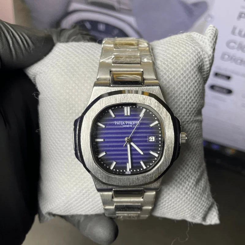 Patek Philippe Luxury Watch – Blue Dial