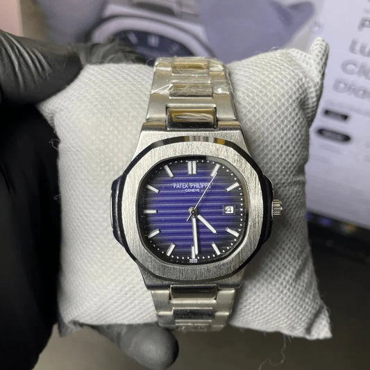 Patek Philippe Luxury Watch – Blue Dial