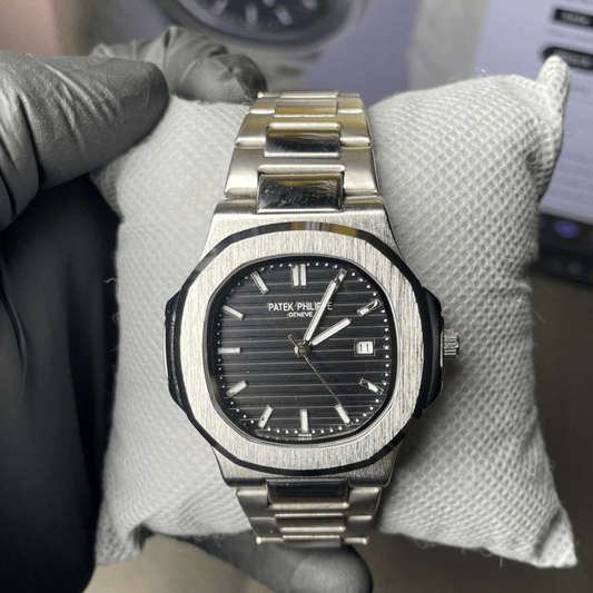 Patek Philippe Luxury Watch – Classic Black Dial