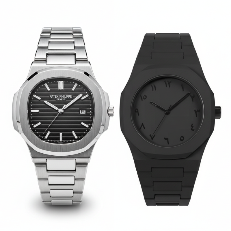 Patek Phillipe +  Black Aura – Luxury Combo Deal