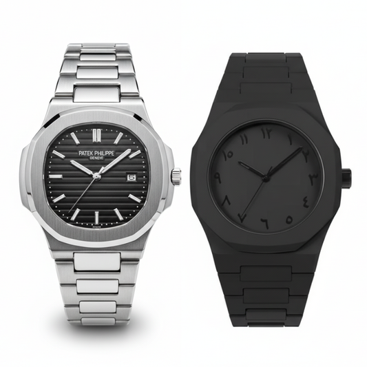 Patek Phillipe +  Black Aura – Luxury Combo Deal