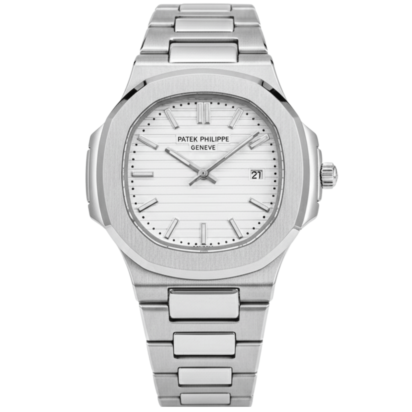 Patek Philippe Luxury Watch - White Dial