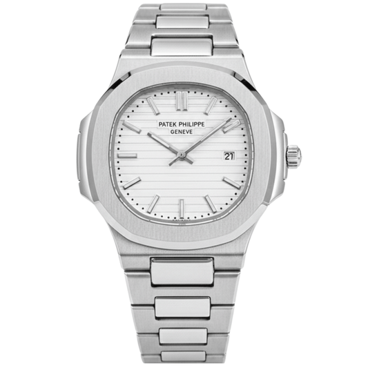 Patek Philippe Luxury Watch - White Dial