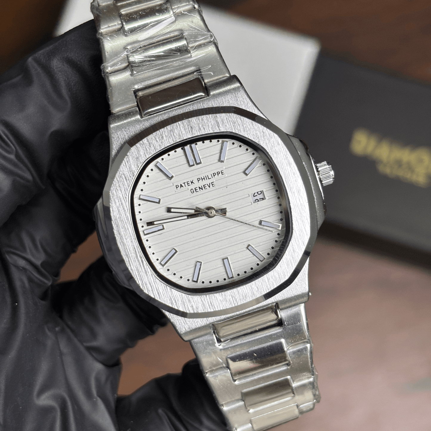 Patek Philippe Luxury Watch - White Dial