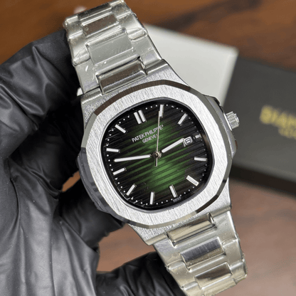 Patek Philippe Luxury Watch – Green Dial