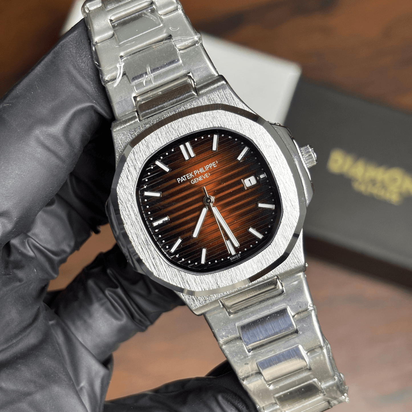 Patek Philippe Luxury Watch - Brown Dial