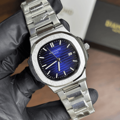 Patek Philippe Luxury Watch – Blue Dial