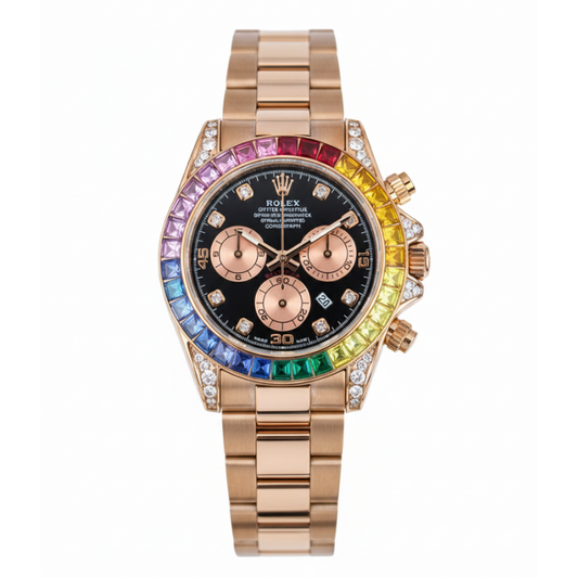 Rlx Daytona - Rainbow - Classic Copper Chain