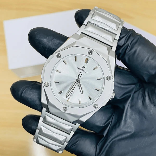 HB Watch – Premium Chain – Blue Dial