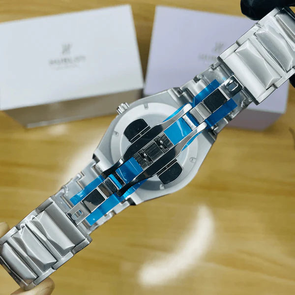 HB Watch – Premium Chain – Blue Dial