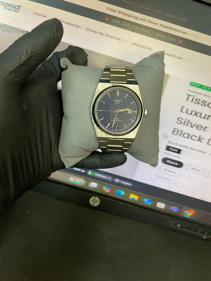 Tissot PRX +  Black Aura – Luxury Combo Deal