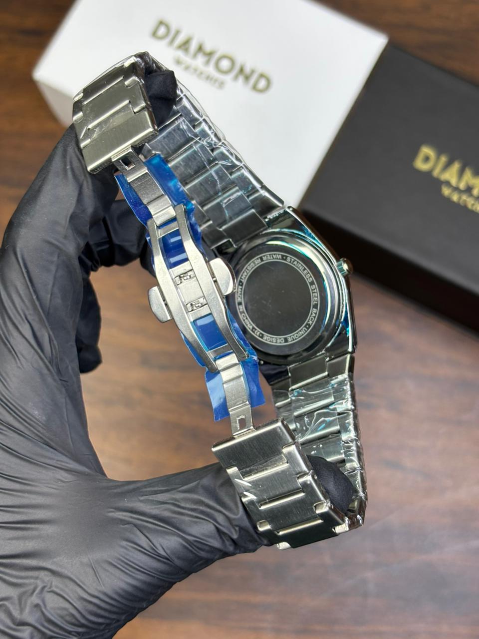 Tissot PRX Luxury Watch – Silver with Green Dial