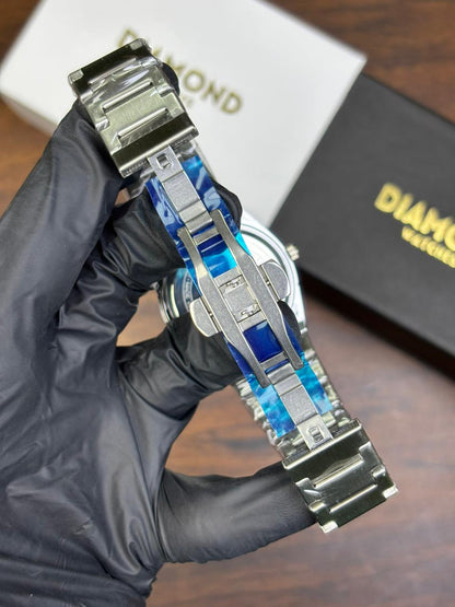 Tissot PRX Luxury Watch – Silver with Green Dial