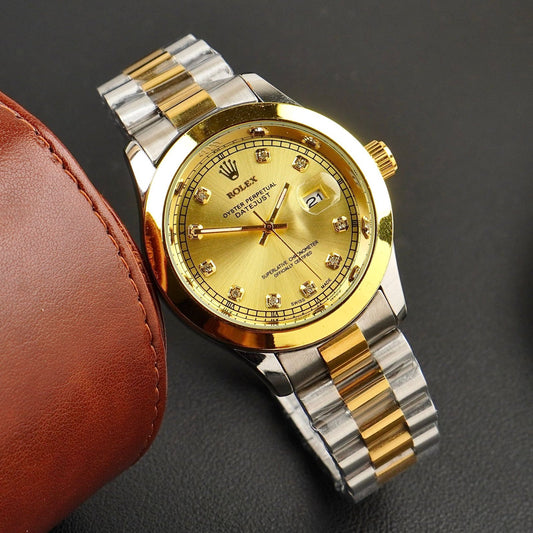 Rolex Watch – Two-Tone gold Dial