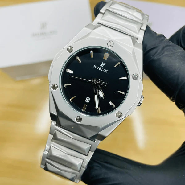 HB Watch – Premium Chain – Blue Dial