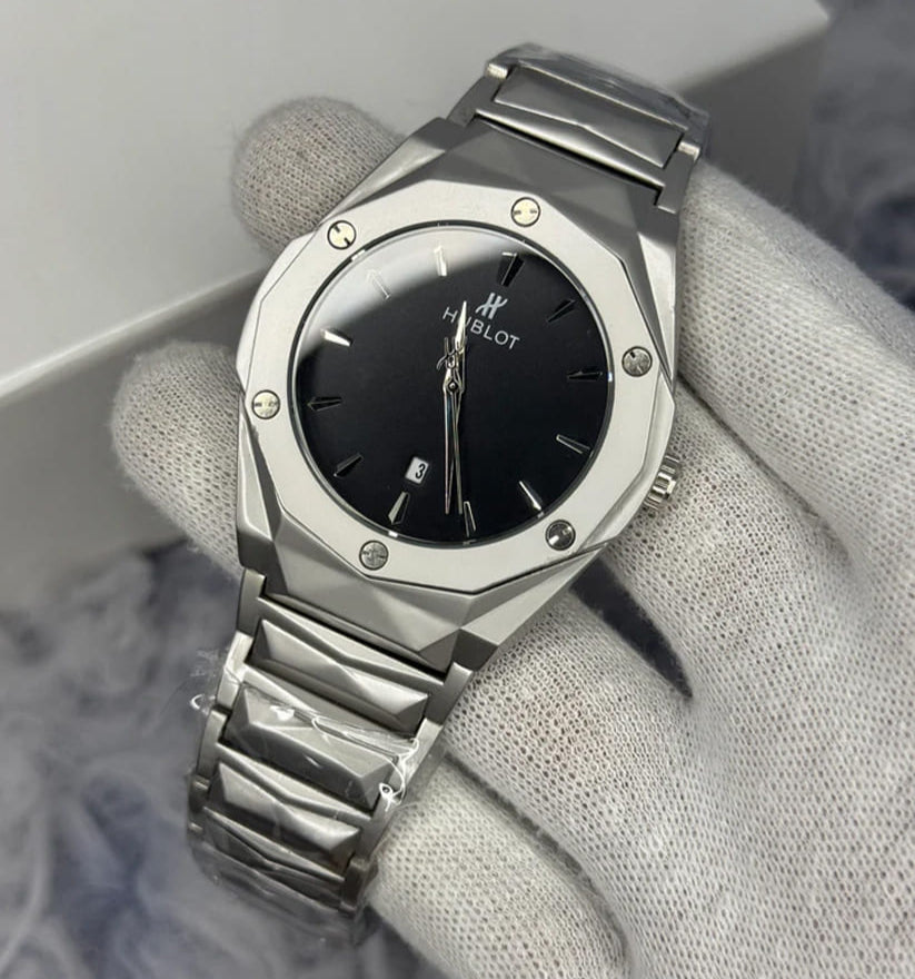 HB Watch – Premium Chain – Blue Dial