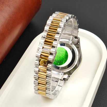 Rolex Watch – Two-Tone blue Dial